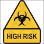 High risk 